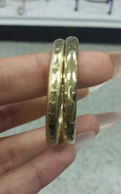 Two baby girl Bangle's