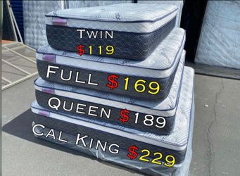 Queen Oasis Thermal Comfort Europillow Top 12inch Matres!!