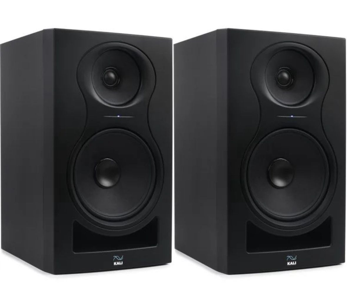 Kali Audio IN-8 V2 3-way 8 Inch Powered Studio Reference Monitors (PAIR)