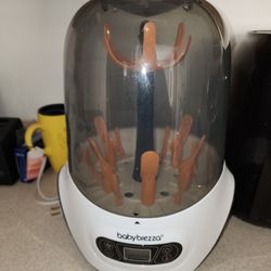 Baby Brezza Baby Bottle Sterilizer and Dryer Machine. White