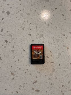 Legend of Zelda Breath of the Wild Nintendo Switch Cartridge