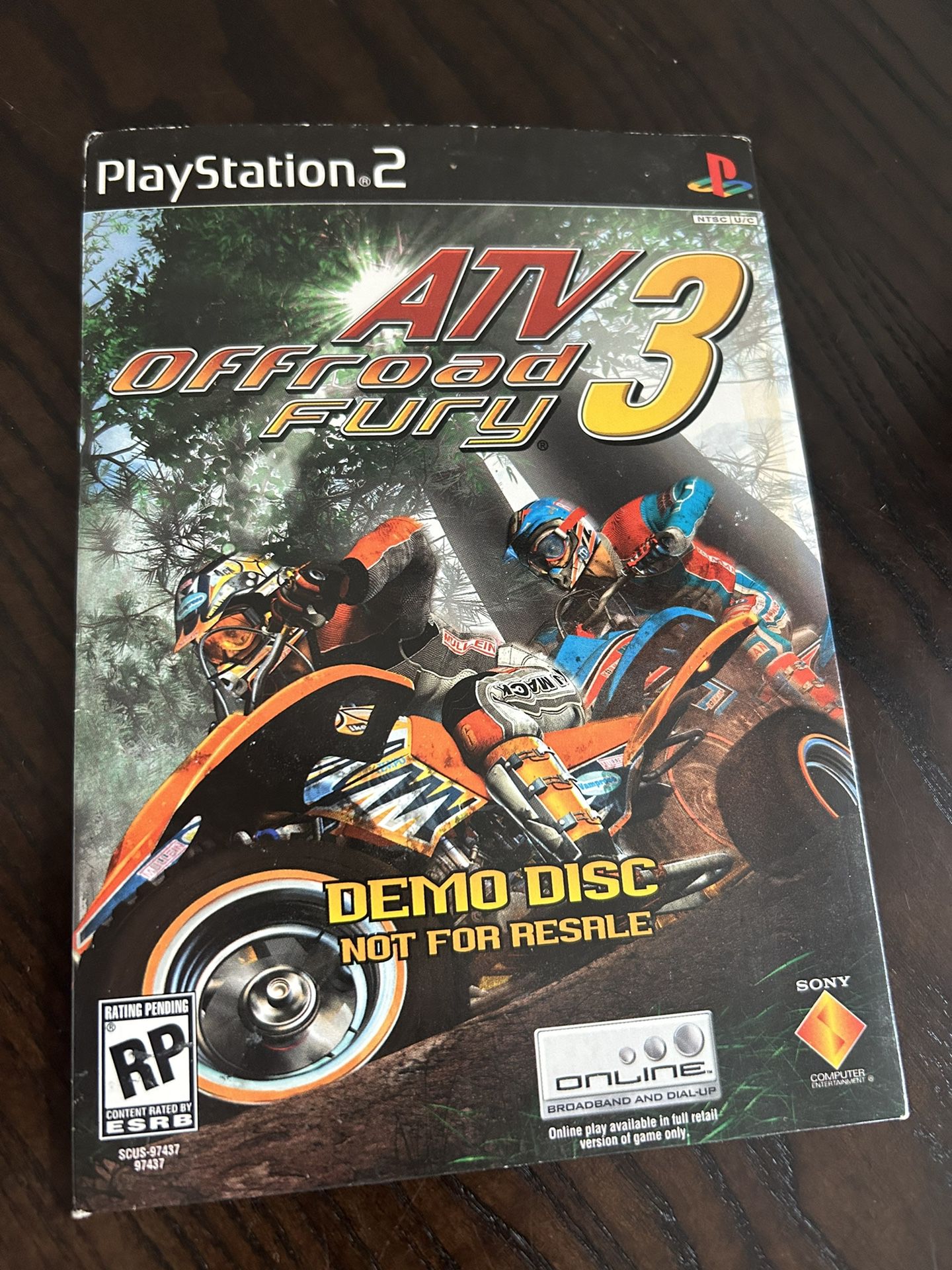 PS2 Lot of 5 Racing Games:: Moto Mania 3, Power Drome, ATV Fury, Splashdown  AD88