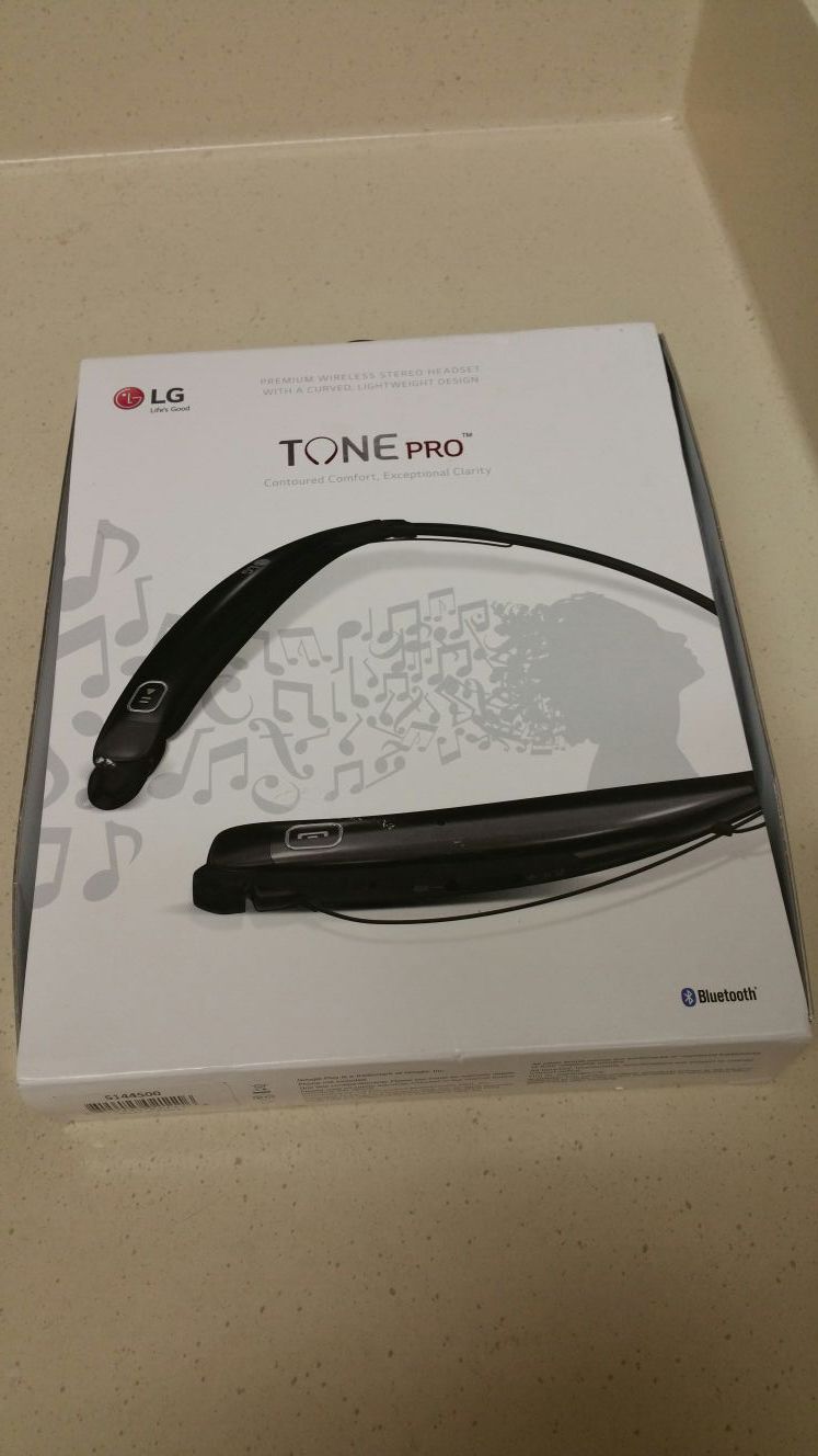 LG Tone Pro Wireless Headset (HBS-770) Black