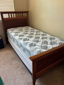 Twin bed