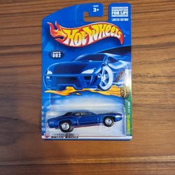 Hot Wheels Treasure Hunt