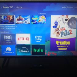 Tcl 43" Roku TV