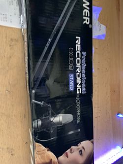 Studio microphone arm new