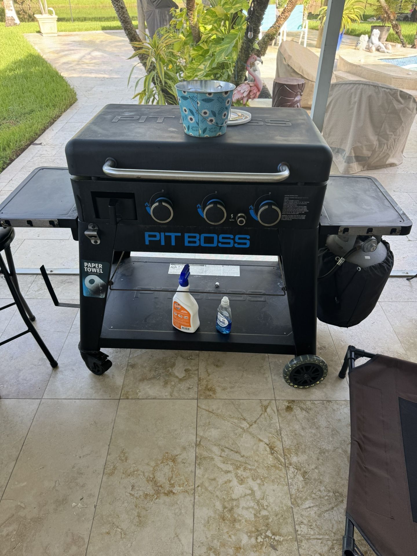 Pit Boss Griddle