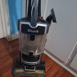 Shark Vacuum Great Suction. Clean Filters