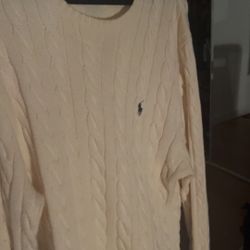 Ralph Lauren Polo CableKnit Sweater