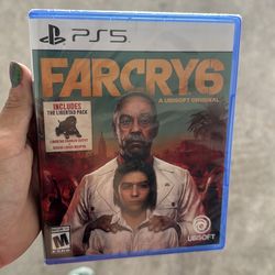 Far Cry 6 PS5