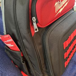 Milwaukee Back Pack Still Have Tags 