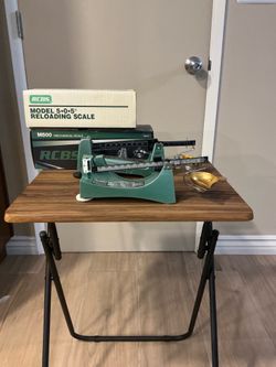 RCBS Manual Scales