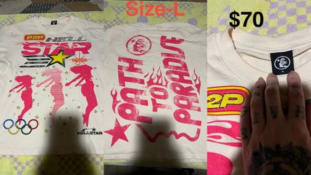 Hellstar P2P Spiritual Olympics T-Shirt Size L