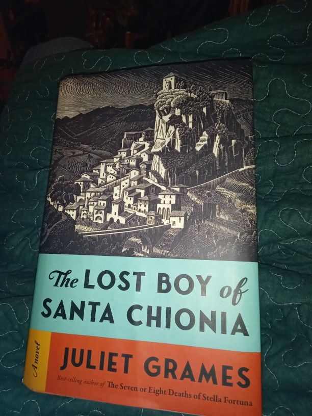 The Lost Boy Of Santa Chionia (FIRST EDITION)