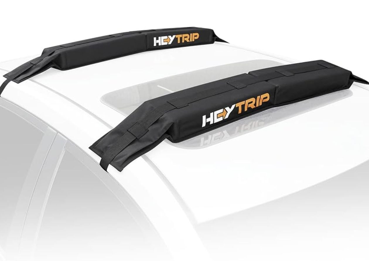 Universal Automobile Soft Roof Rack Pads