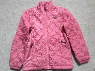 Girl's North Face jacket (medium)