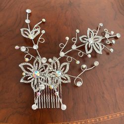 Women Bridal Engagement Hair Accessories New