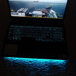  GAMING LAPTOP 15" DELL G5 5500 INTEL  CORE i7 16gb Ram 1tb SSD GPU   NVIDIA GFORCE RTX 2060 6gb Some Wear And Tear Battery Last 40 Mins  & Charger  
