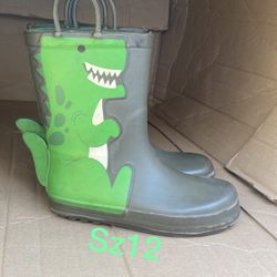 Raining Boots Sz12c