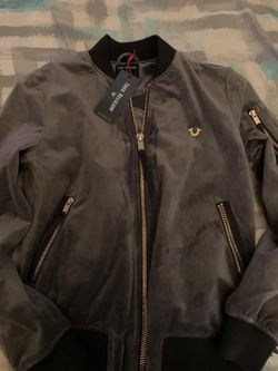 True religion a mall bomber jacket women new
