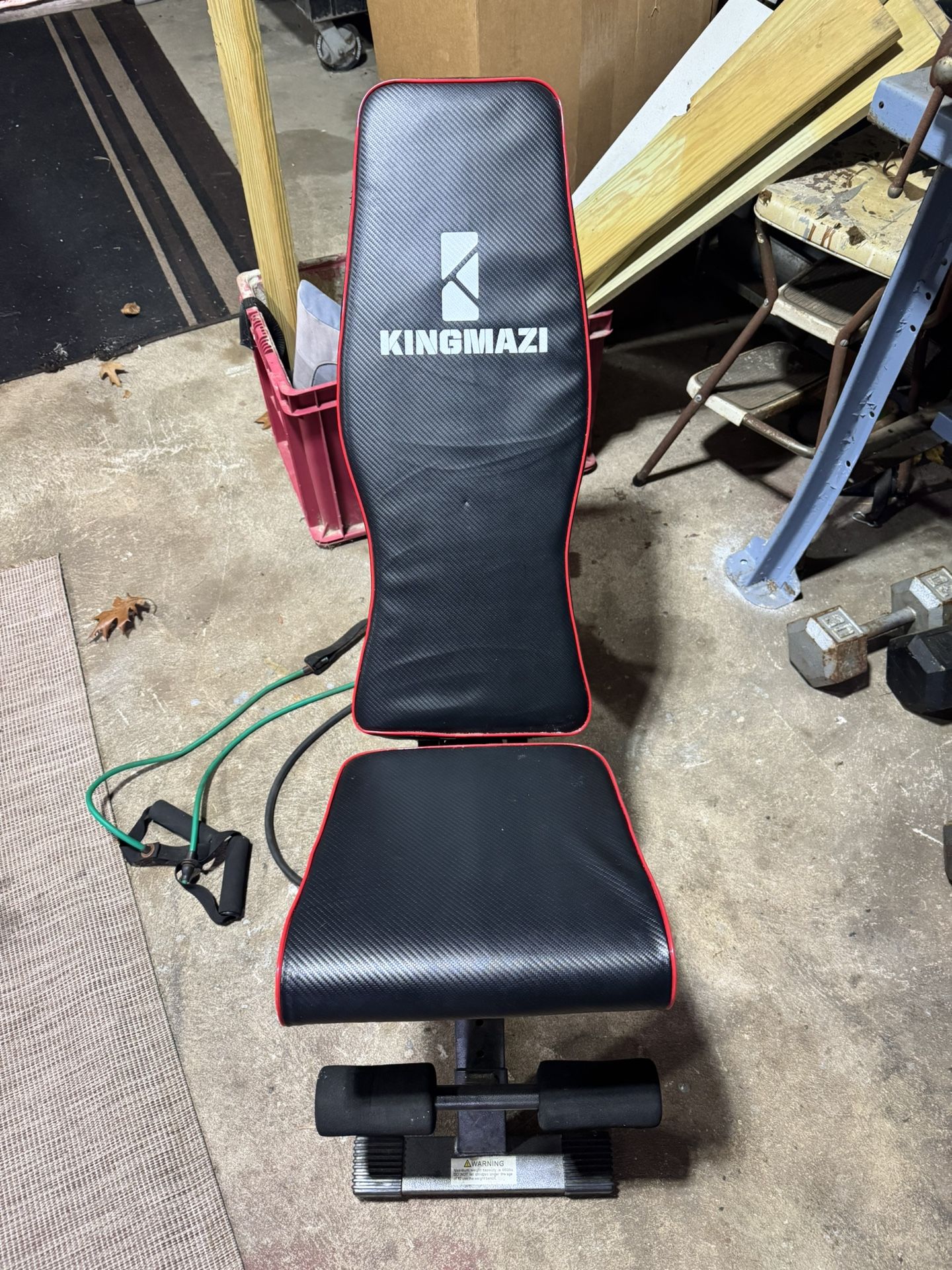 Weight Lifting Equipment