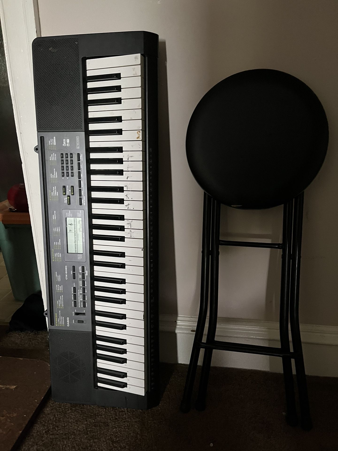 casio Keyboard ctk-2080