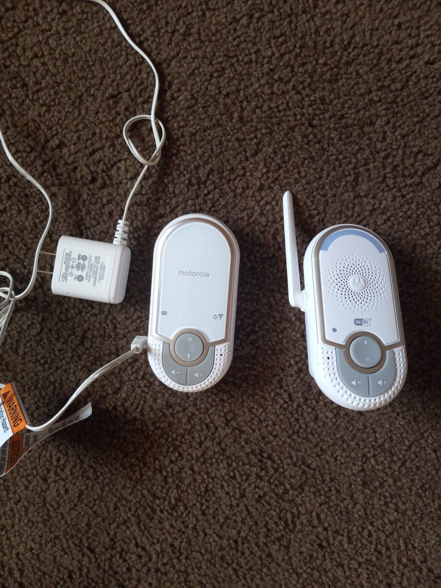 Motorola Baby Monitor