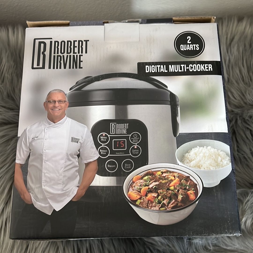 Robert irvine 2025 multi cooker