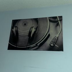 Large music Room Or Studio/ Wall Art