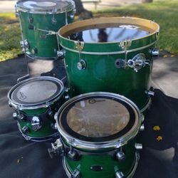 DW Drums Workforce Series 10"12"15"20" Kick RARE RARE Hand Made Nov 1999 In U.S.A. (Pre pdp)