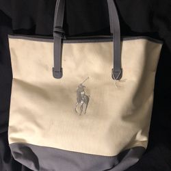 RALPH LAUREN TOTE BAG