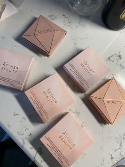 Aether Beauty! Just opened never used! 2 different highlighter shades 3 pink diamond dust and 3 pure diamond dust!