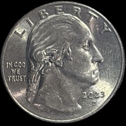 2023 Bessie Coleman Error Quarter Double Die Obverse 