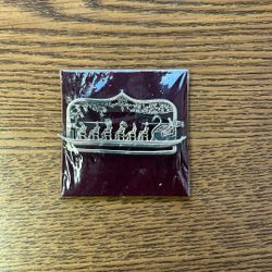 Hand And Hammer Swan Pin