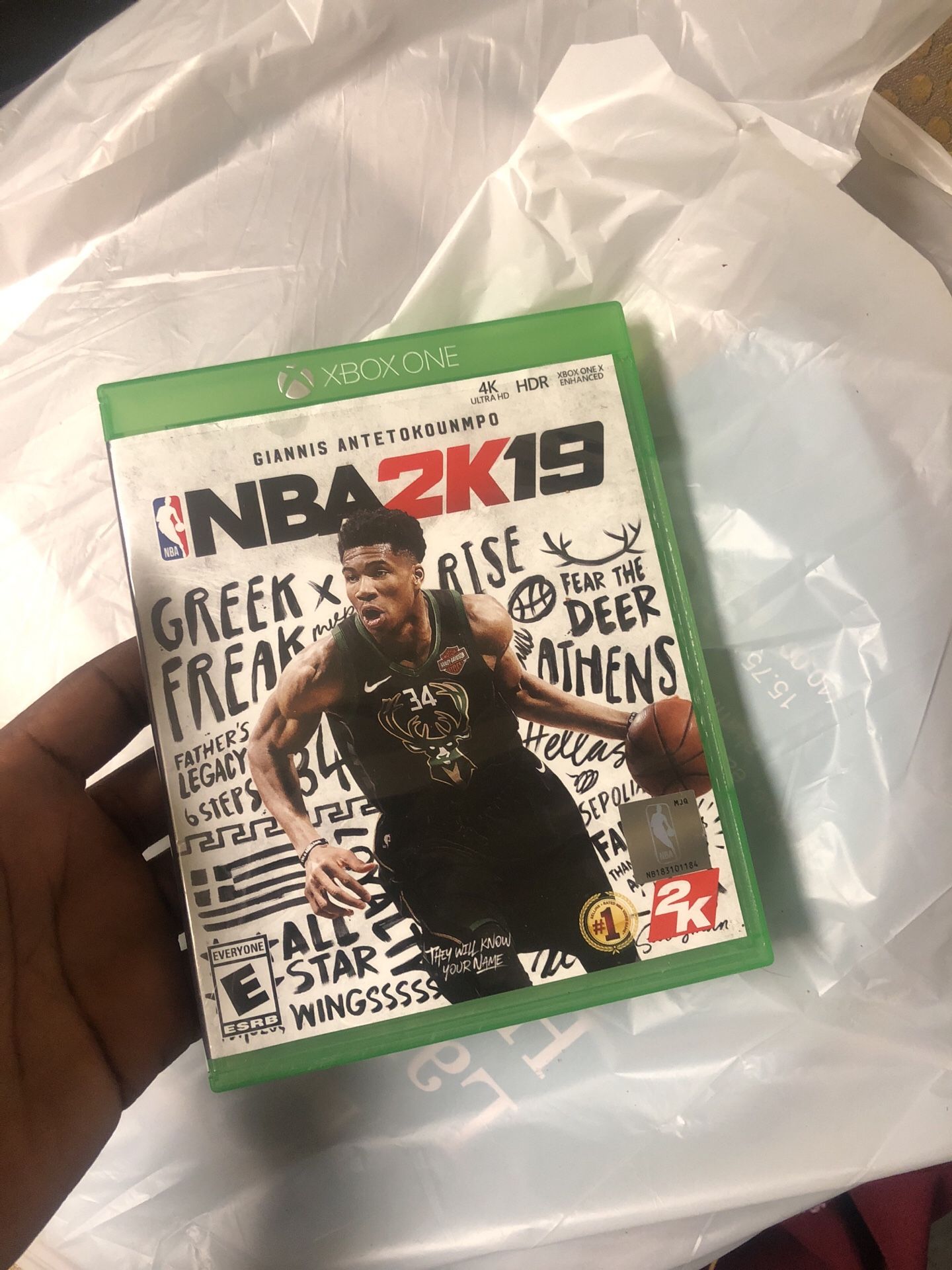 NBA2K19 (XBoxOne)