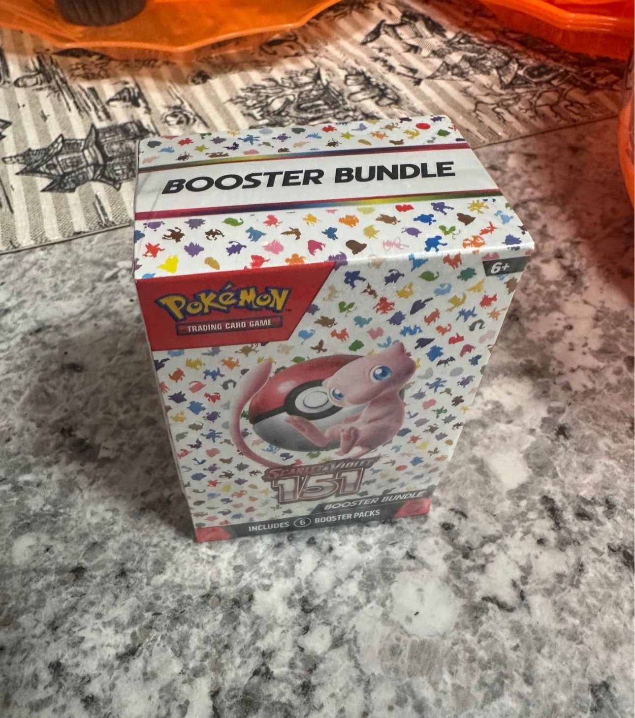 Pokémon TCG Scarlet/Violet 151 Booster Bundle