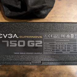 EVGA Supernova 750w G2 Power Supply 