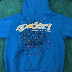 Blue Sp5der TC Hoodie