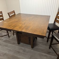 Table With Chairs