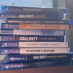 PS4 Game Lot