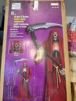 8ft Reaper-Halloween