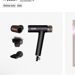 Shark SpeedStyle Pro Professional Performance High-Velocity Hair Dryer System