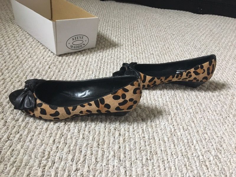 Steve Madden Brink Leopard shoes