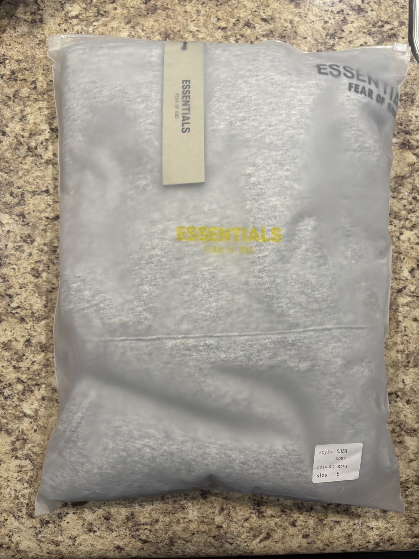 Essentials Hoodie Small And Medium