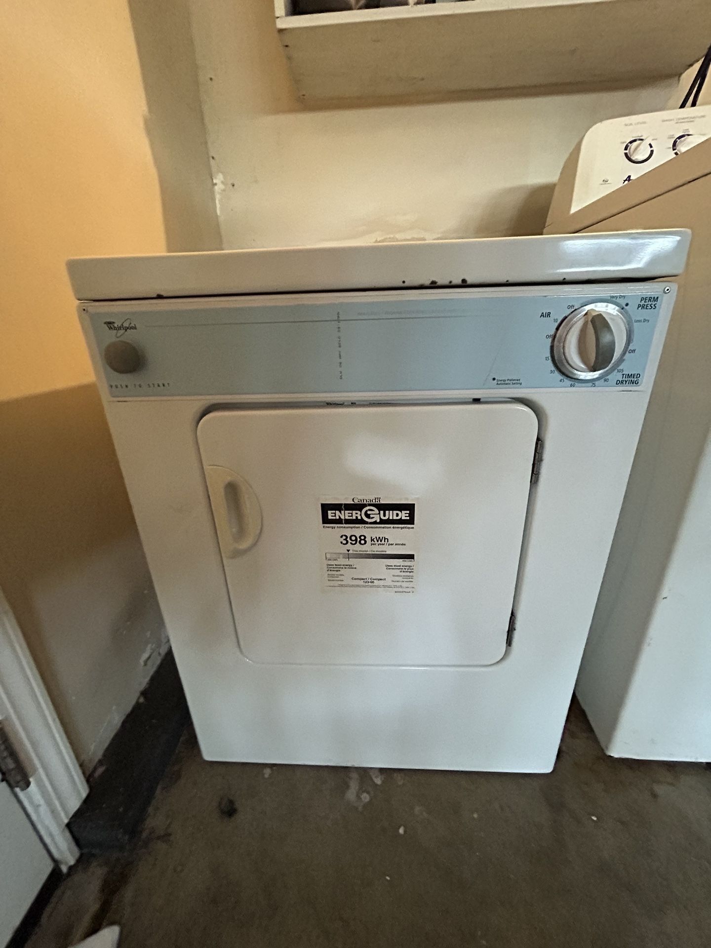 Washer And Dryer Used $100