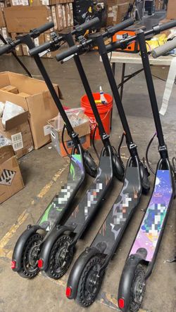 Wholesale Available 350W 5.2ah Adult scooter refurbished Colorful（8.5inch Tire）