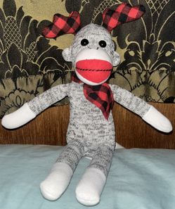 Christmas Sock Monkey