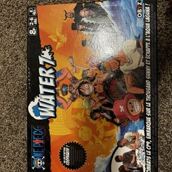 One Piece Water 7 Board Game