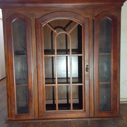 Antique China Cabinet w/Hutch